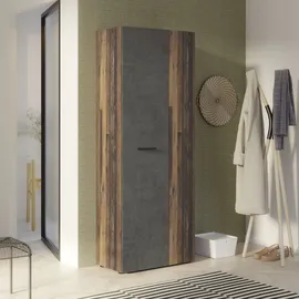 Forte Mehrzweckschrank NET306 Mehrzweckschrank, inklusive Einlegböden, verschiedene Dekore braun|grau