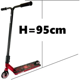 Chilli Pro Scooter Chilli TNT Freestyle dark Red