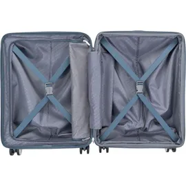 American Tourister Soundbox 4-Rollen Cabin 55 cm / 35,5-41 l stone blue