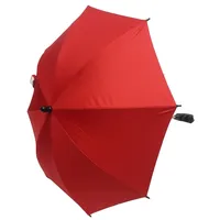 Baby Sonnenschirm kompatibel mit Baby Trend Snap N Go Double, rot