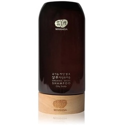 WHAMISA Organic Seeds Oily Scalp szampon do włosów 510 ml