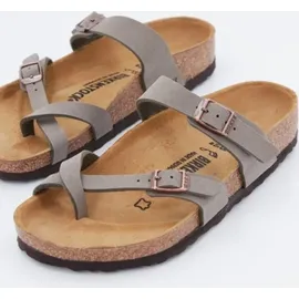 Birkenstock Mayari Birko-Flor Grau 41