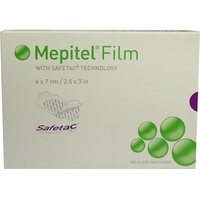 Mölnlycke Health Care GmbH Mepitel Film Folienverband 6x7 cm 10 St