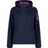 CMP Light 39a5016 Softshelljacke - Blue / Fuxia - 2XS