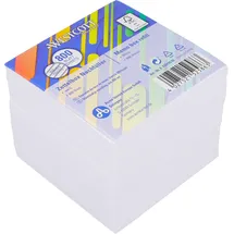 Westcott Notizzettel Zettelblock 9 x 9 cm Weiß 700 St.