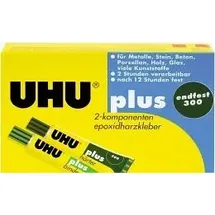 UHU Zweikomponentenkleber Plus Endfest 300 740 g