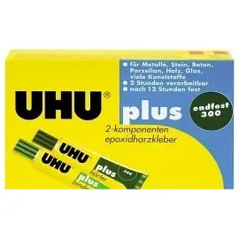 UHU Zweikomponentenkleber Plus Endfest 300 740 g