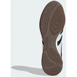 adidas Predator League IN Fußballschuh schwarz|weiß|gelb 41 1/3