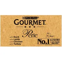 Purina Gourmet Katzenfutter Perle Chef's Collection, 96 Beutel, 96