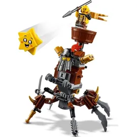 LEGO The Lego Movie 2 Einsatzbereiter Batman und EisenBart 70836
