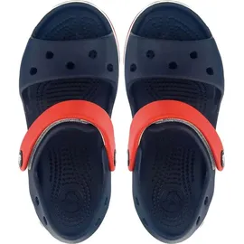 Crocs Kids Crocband Sandalen Navy/Red 19,5