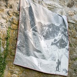David Fussenegger Jade 'Alpin' 150 x 200 cm Filz Mélé - Grau