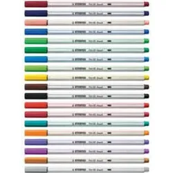 STABILO Faserschreiber Pen 68 brush karmin 568/48
