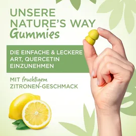 Nature's Way Quercetin Zink Gummibärchen 125 mg 60 St.