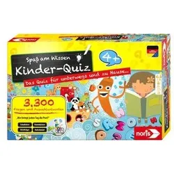 NORIS 606013595 Kinder Quiz 4+