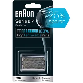 Braun Scherkopfkassette Series 7 Kombipack 70B