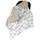 TupTam Baby Winter Einschlagdecke für Babyschale Wattiert Minky Baumwolle Universal, Farbe: Rehlein/Bären/Beige/Hellbraun, Größe: Einheitsgröße