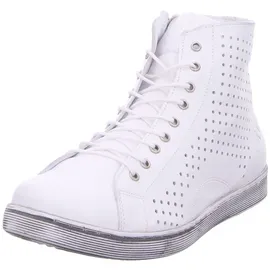 Andrea Conti Komfort Stiefeletten Damen, Weiß 38