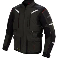 BÜSE Gravel XR Textiljacke grau, 110