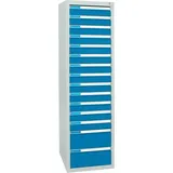 Schubladenschrank ESTA5 1800x500x500 7035/5012 7615678