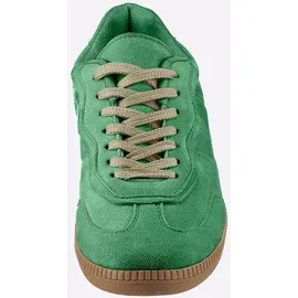 Heine Sneaker Damen Grün 37