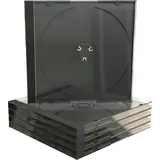 MediaRange BOX31 5er-Pack CD-Jewelcases für 1 Disc schwarz