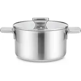 OEM Maestro Stahltopf 18 cm rund