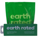 Earth Rated 300 Hundekotbeutel in Box Lavendel Hund - grün