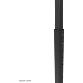 NeoMounts AV80-500BL Videobar-Bodenständer Schwarz