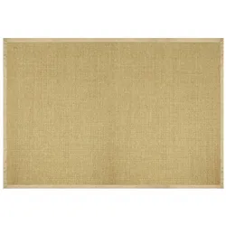 Karat Sisal-Teppich Amazonas   Natur   Bordüre: Natur