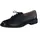 Paul Green Schnürer Damen Schwarz 41