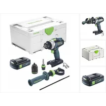 Festool TPC 18/4 I-Basic inkl. 1 x 3,0 Ah + Systainer