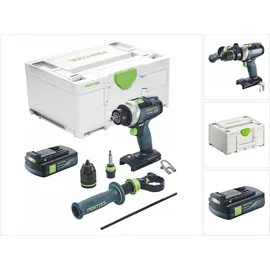Festool TPC 18/4 I-Basic inkl. 1 x 3,0 Ah + Systainer