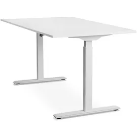 TOPSTAR Schreibtisch E-Table weiß