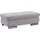 Set One by Musterring Stauraumhocker SO 4100 128 x 43 x 68 cm Silber