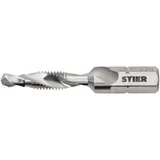 Stier Kombigewindebohrer Bit M5 1/4"-Sechskant