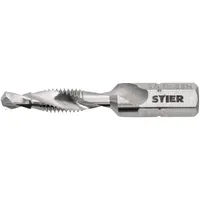 Stier Kombigewindebohrer Bit M5 1/4"-Sechskant