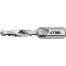 Stier Kombigewindebohrer Bit M5 1/4"-Sechskant