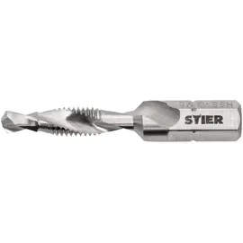 Stier Kombigewindebohrer Bit M5 1/4"-Sechskant