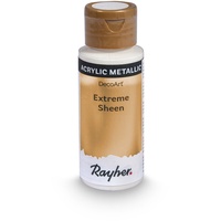 Rayher Extreme Sheen Acrylfarben metallic gold kaschmir 59,0 ml,