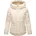 Marikoo Damen Winter Jacke gesteppt Teddyfell gefüttert Steppjacke mit Kapuze & Recyceltes Obermaterial Elira