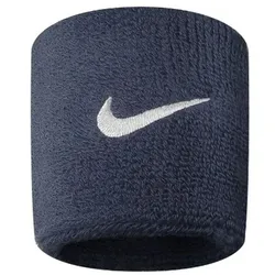 Nike Poignets Swoosh Training - Bleu marine - TU