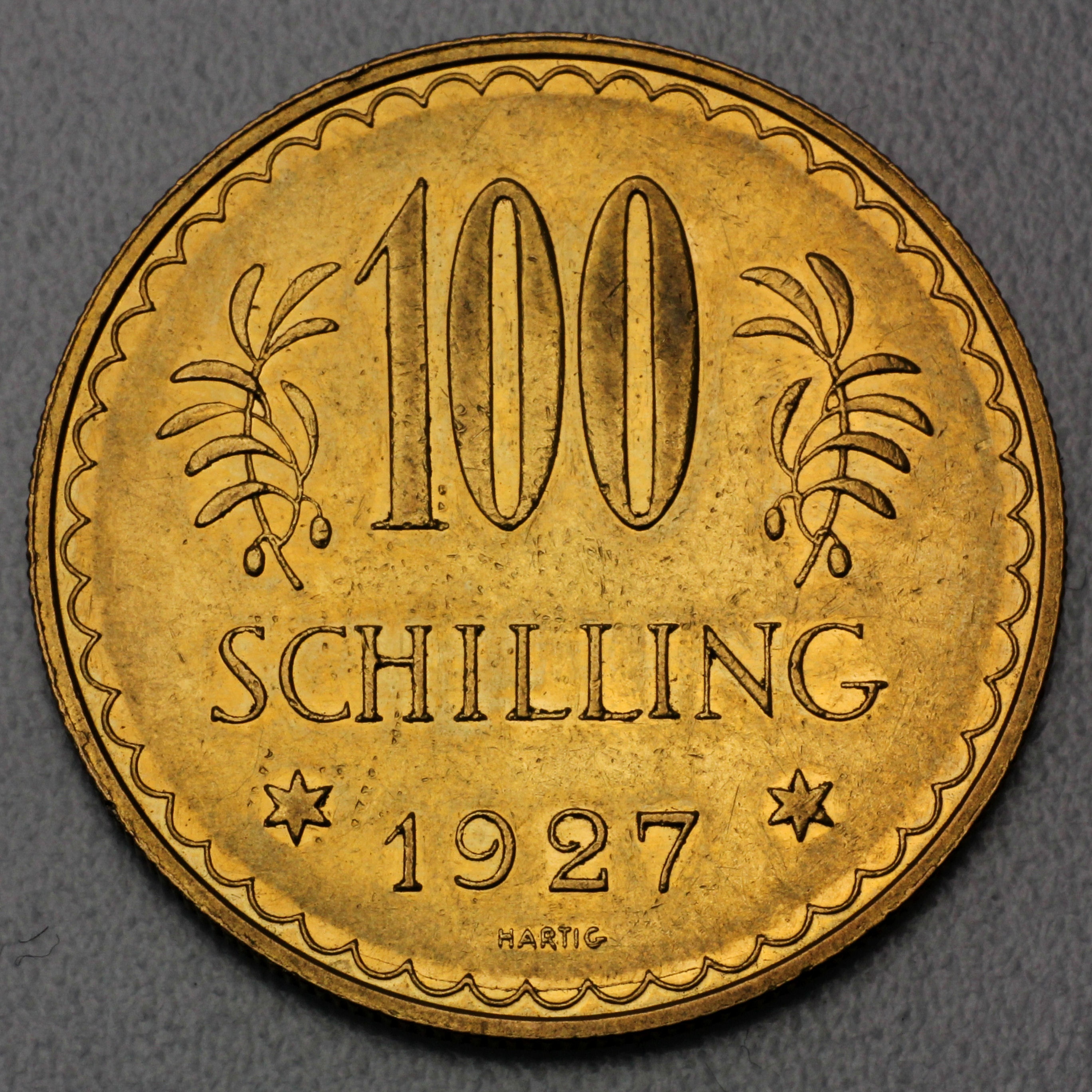 Goldmünze 100 Schilling/Republik (Österreich)