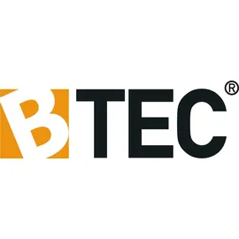 Btec Heizlüfter 3000 W orange/schwarz