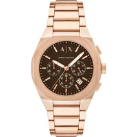 Giorgio Armani Armani Exchange AX4188 Chronograph Uhr Herrenuhr Edelstahl