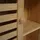 Mendler HWC-O73 Badschrank 60 x 50 x 19 cm Braun Holz, MDF
