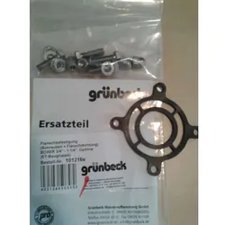 Grünbeck Flanschbefestigung komplett für Filter