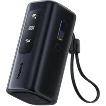 Baseus EnerGeek GX11 MiFi Power Bank 20000mAh 67W Cosmic Black