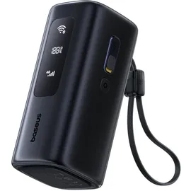 Baseus EnerGeek GX11 MiFi Power Bank 20000mAh 67W Cosmic Black