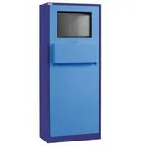 Thur-Metall PC-Schrank Hellblau (B x H x T) 75 x 1.8 x 40 cm 82482501 1 St.
